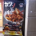 京王2000系第2編成乗車＆かつや「肉あんかけロースカツ丼」