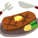【画像】青空の下でステーキを食う肉食系ボインちゃん