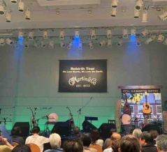 2026.09.26 Sat Martin Guitar Rebirth Tour 2026 at 恵比寿ガーデンルーム 行ってきた