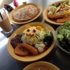 夫の誕生日に。お子様ランチ！！！