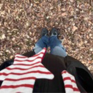 プールサイドの会話