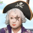【悲報】宇宙海賊ゴー☆ジャスのお面、怖すぎる