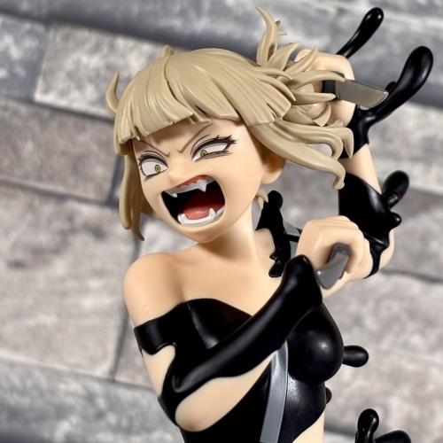 【フィギュアレビュー】僕のヒーローアカデミア THE EVIL VILLAINS-DX-HIMIKO TOGA Ⅳ
