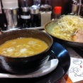 おがわや 福生店@福生市<限定・濃厚煮干味噌つけ麺>