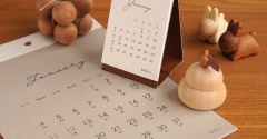 【100均】便利でおしゃれな『カレンダー』みつけた！毎年リピートしたいお気に入りアイテム！
