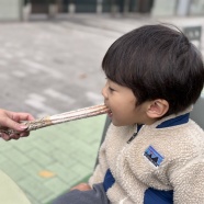 やっとこさお出かけ♪