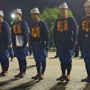 筑紫地区消防操法大会小型ポンプの部８連覇