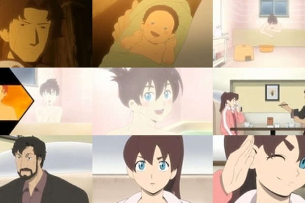 鉄腕バーディー Decode 02 第08話 Falling In Love With Love ライオッタ白々日記