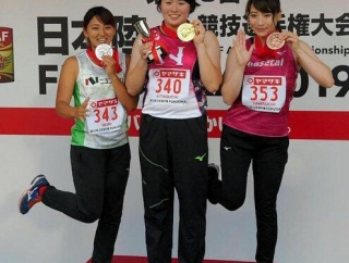 【画像】女子やり投げトップ3の3人をご覧くださいｗｗｗｗｗｗｗｗｗｗ