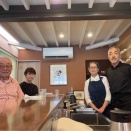 神戸から旧友が夫婦でご来店