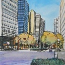 新宿中央公園前