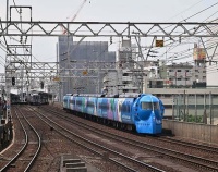 『南海電車 色とりどり』の画像