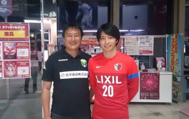 『鹿島アントラーズに物申す』の画像