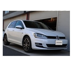 VW GOLF7 1.4 TSI Highline × MOTUL GEAR300 LS