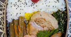 ふきの煮物いいでしょう～夫のお弁当731