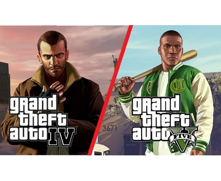 Gta4とgta5の雰囲気違いすぎる件ｗｗｗｗ Gta5だけじゃない速報