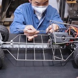 『1/5サイズで金属を材料にしてRCフェラーリを作ってみた』の画像