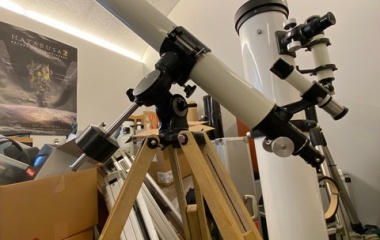 『中古望遠鏡ショップ～CAT訪問記②　2024/07/19』の画像