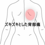『大型犬の介護で生じた右背部のズキズキとした痛み 　登別室蘭すのさき鍼灸整骨院　症例報告』の画像