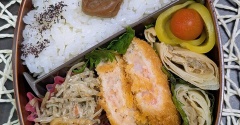 少し気分が新たです～夫のお弁当359