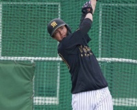 明日の紅白戦、西純矢がベンチ入り　代打の出場あるか？