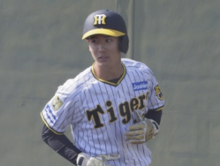 阪神・山田、二軍で20エラー、守備率.920