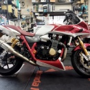 CBカスタム「ステップ交換完了」編