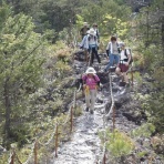 山の旅社 ガイドの日記 豊橋木戸