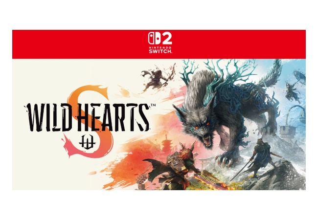 和風ハンティングアクション『WILD HEARTS S』がNintendo Switch 2 で本日発売。