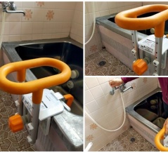 【在宅介護の安全対策】介護保険を利用して浴室やトイレに手すりを設置✨レンタル料金や買い取り費用の合計は…？