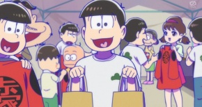 【おそ松さん 4期】第4話 感想 年に一度のニート達が真面目に働く日