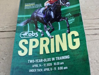 OBS・Spring2歳トレーニングセール