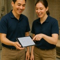 AIと人が共に働く塗装工場へ。未来を見据えた挑戦