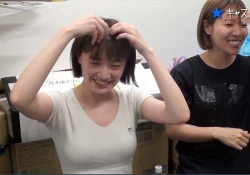 【衝撃】中田花奈さんのアレがけしからんｗｗｗ薄着でセクシーアピールｗｗｗ
