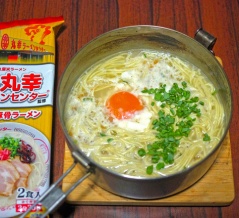 棒状　丸幸ラーメンセンター監修　久留米豚骨ラーメン　サンポー食品