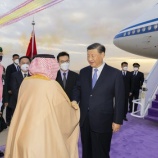 『習近平国家主席がサウジアラビアを国賓訪問』の画像