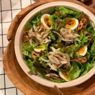 チキンクリームシチューとごちそうサラダとかの夜ごはん&楽天マラソン最終日