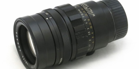 ライカ ズミクロン （M）90mm F2 Black （第2世代） : オールドレンズ