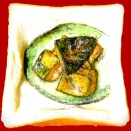 「南瓜の炊いたん」