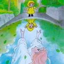 175. 大きな水たまり　