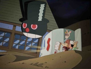 しょくぱんまんとくらやみまん