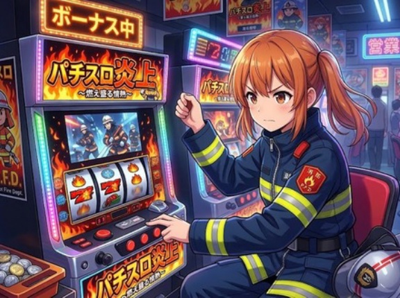 子供の看護と嘘をついてパチ屋行ったり、拾った財布から金を盗んだ消防士が停職4ヶ月