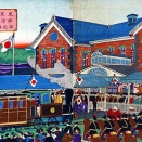 新橋駅～横浜駅を結んだ日本初の鉄道開業式典の新暦換算日（鉄道の日）