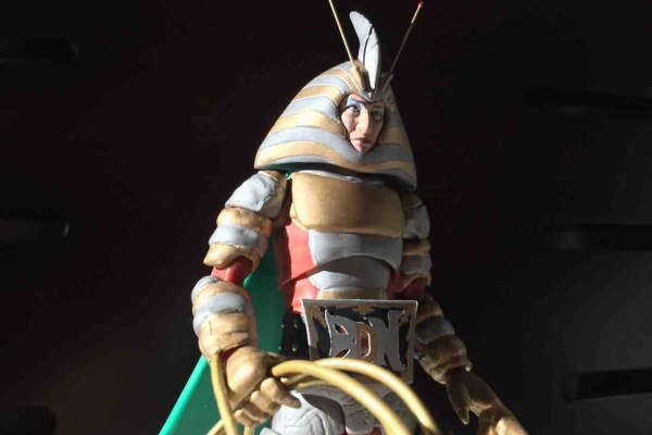 特撮フィギュアの可動化改造日記 - バダン