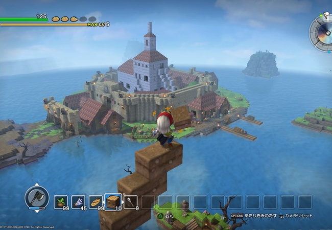 【ドラクエビルダーズ】リムルダールを完全に浄化し、修道院を作る者現れるｗｗｗｗｗｗ【DQB】