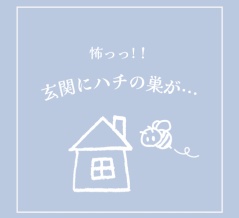 令和8年8月8日にハチの巣と格闘した話