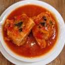 【デリ】鶏もも肉とパプリカのバスク風煮込み 【NEW‼️】