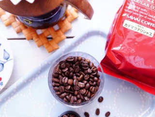 お得なクーポンがたくさん♪スペシャルな珈琲豆でホッと一息。
