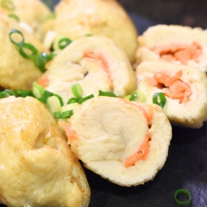 食感が楽しい♪鶏むね肉の人参はさみ揚げ