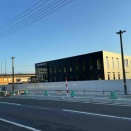 池内のパチンコ店跡地で